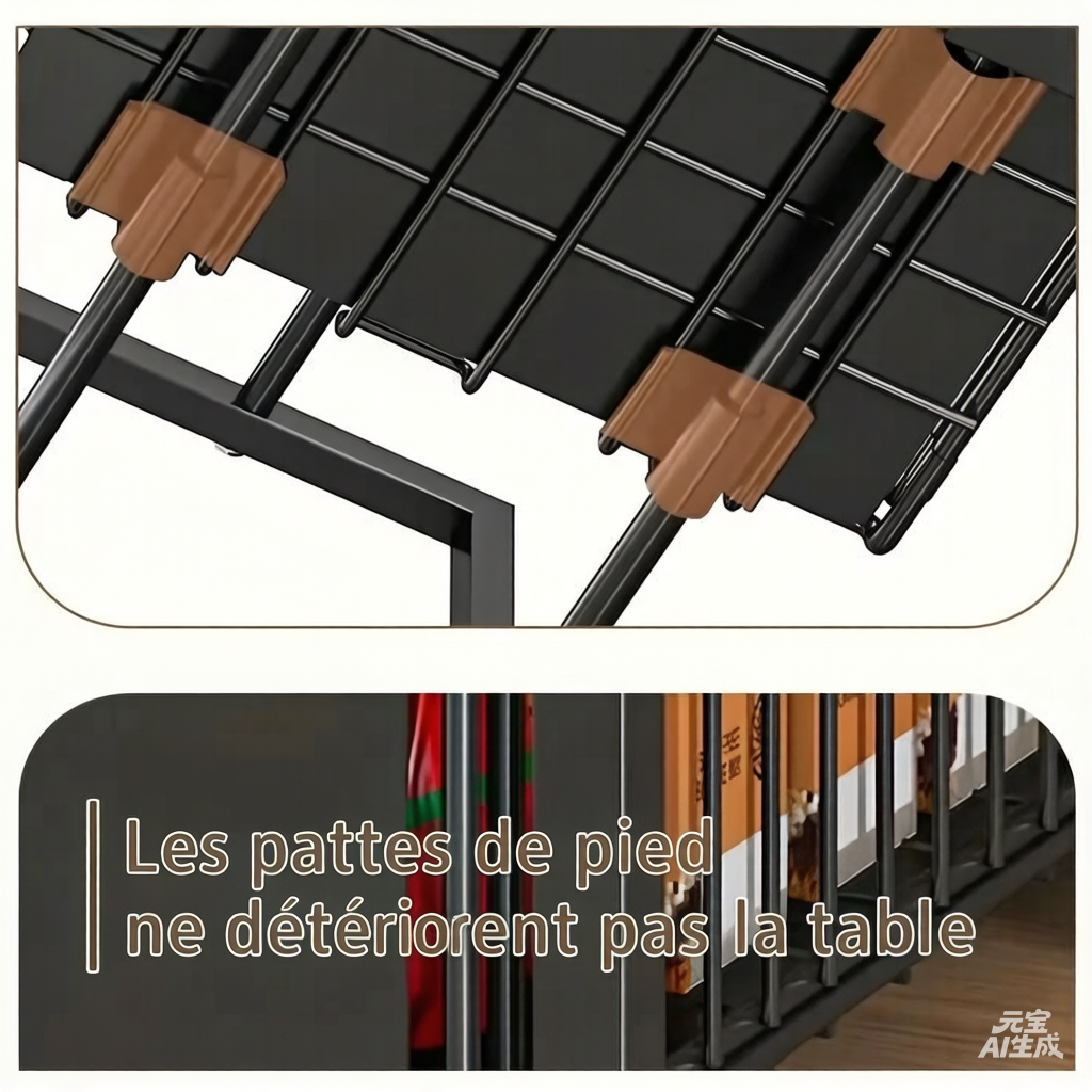 🧂✨ -50% | Organisateur Coulissant Réglable pour Sous Évier – Étagère de Rangement Multifonction pour Cuisine, Épices et Accessoires