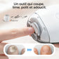 🔥50% DE RÉDUCTION✨Ponceuse à Ongles Auto💅3 Vitesses Réglables, Silencieuse, LED Integrée pour Soin Précise✨