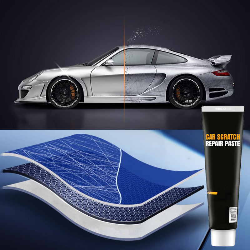 Pâte de Réparation pour Rayures de Voiture – Formule Professionnelle, Application Facile & Résultats Durables