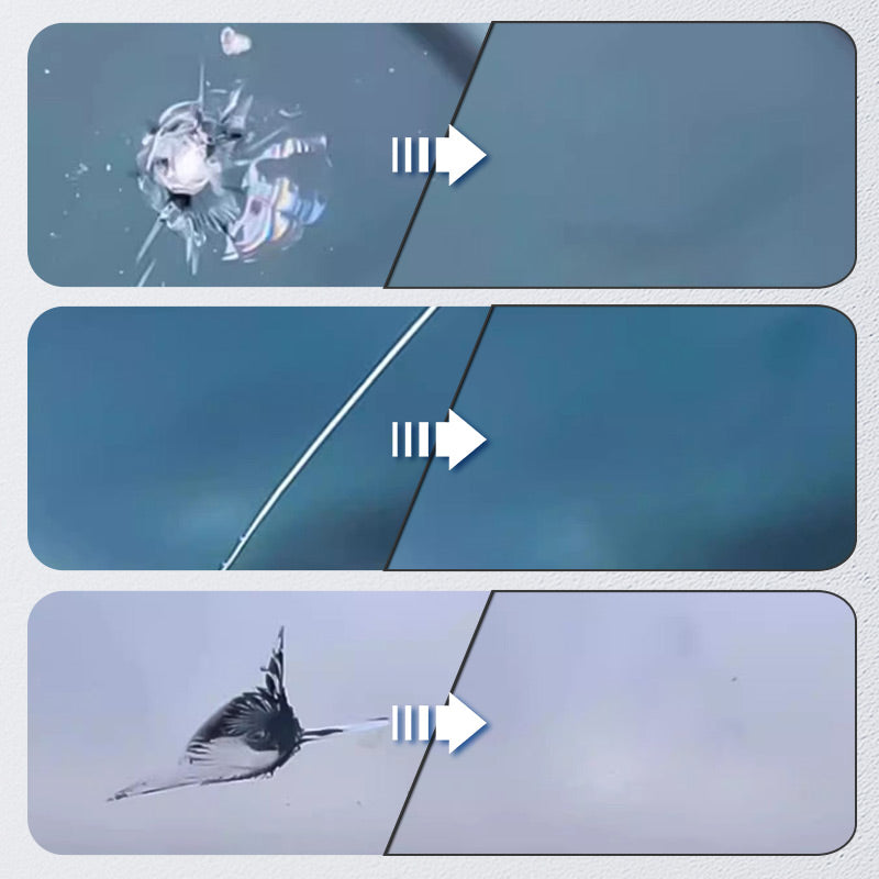 💎Kit de Réparation de Verre Fissuré – Résultat Invisible en 20 Min, Sans Remplacement🪟🔧
