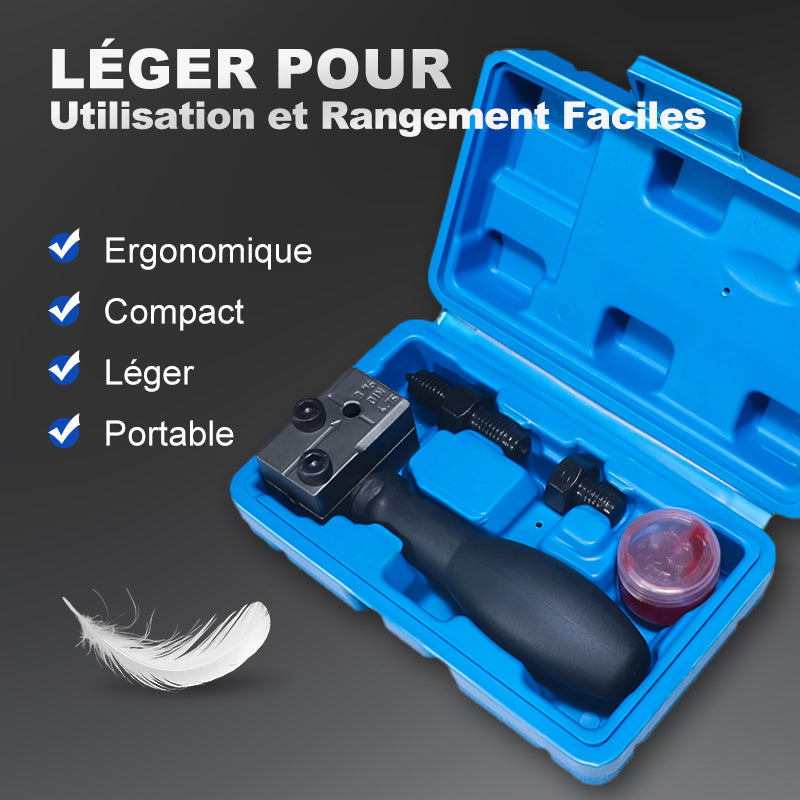 🔧Kit d'outils universel pour freins de voiture⚙️Précision 4,75 mm, haute efficacité, sûr et stable