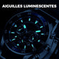 ⌚🔥Montre à Quartz Multifonctionnelle Imperméable pour Hommes