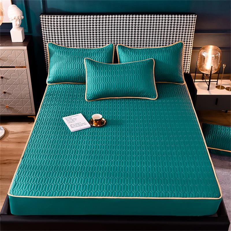 🎁Vente chaude🛏️La dernière housse de matelas respirante et soyeuse en 2025