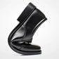 Chaussures Légères en Cuir pour Homme - Style Business Élégant, Semelle Antidérapante et Respirante