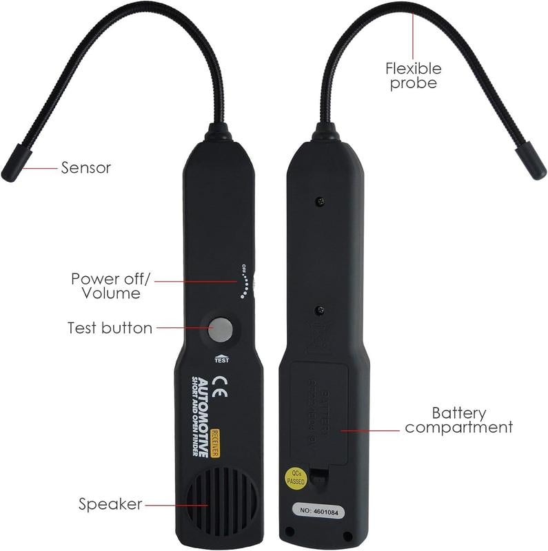 🚗👨‍🔧 Localisateur de circuits pour véhicules – Diagnostic rapide, utilisation simple et alerte par LED 🔍🔧