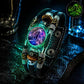 ✨ Bracelet en Cuir Phosphorescent Signe du Zodiaque — 12 Signes, Homme & Femme, 6,9 / 8,1 Pouces, Idée Cadeau 🌙