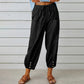 💞Pantalon large à jambes droites pour femme – Coton et lin respirants, coupe flatteuse et poches pratiques 👖