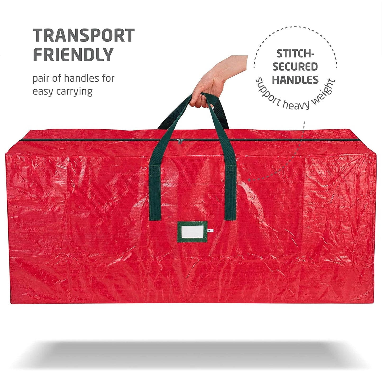 🌟Sac de rangement imperméable et résistant pour sapin de Noël 🎄