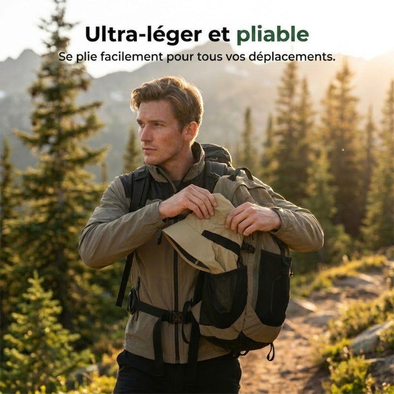 🧢 PROMO LIMITÉE 50% DE RÉDUCTION ! ✨ Casquette Solaire – UPF 50+, Ajustable, Respirante, Unisexe ☀️