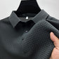 👔 50% DE RÉDUCTION ! ✨ Chemise Homme en Soie Glacée - Texture Luxueuse et Respirante pour Événements Élégants ou Quotidien 🎩🔥
