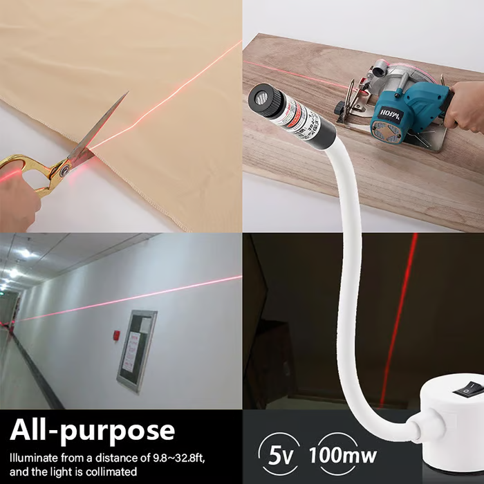 ✨Lampe magnétique de positionnement pour machine à coudre