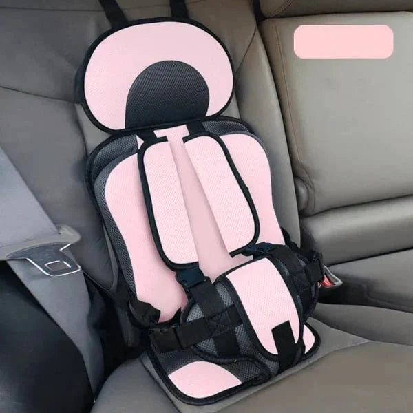 🚗 50% DE RÉDUCTION ! 🧒 Siège Auto Portable pour Enfant – Coton + Polyester – Léger (360 g) & Harnais 5 Points for Voyage & Quotidien