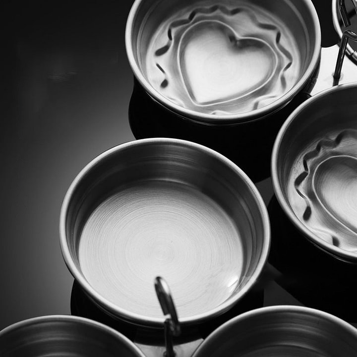 🍳Cuiseur à œufs multifonction en acier inoxydable – pour cuire et pocher vos œufs au quotidien