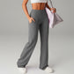💃 Élégance Quotidienne💖Pantalon Droit Femme Tissu Souple🌟Coupe Ample & Confort Parfait