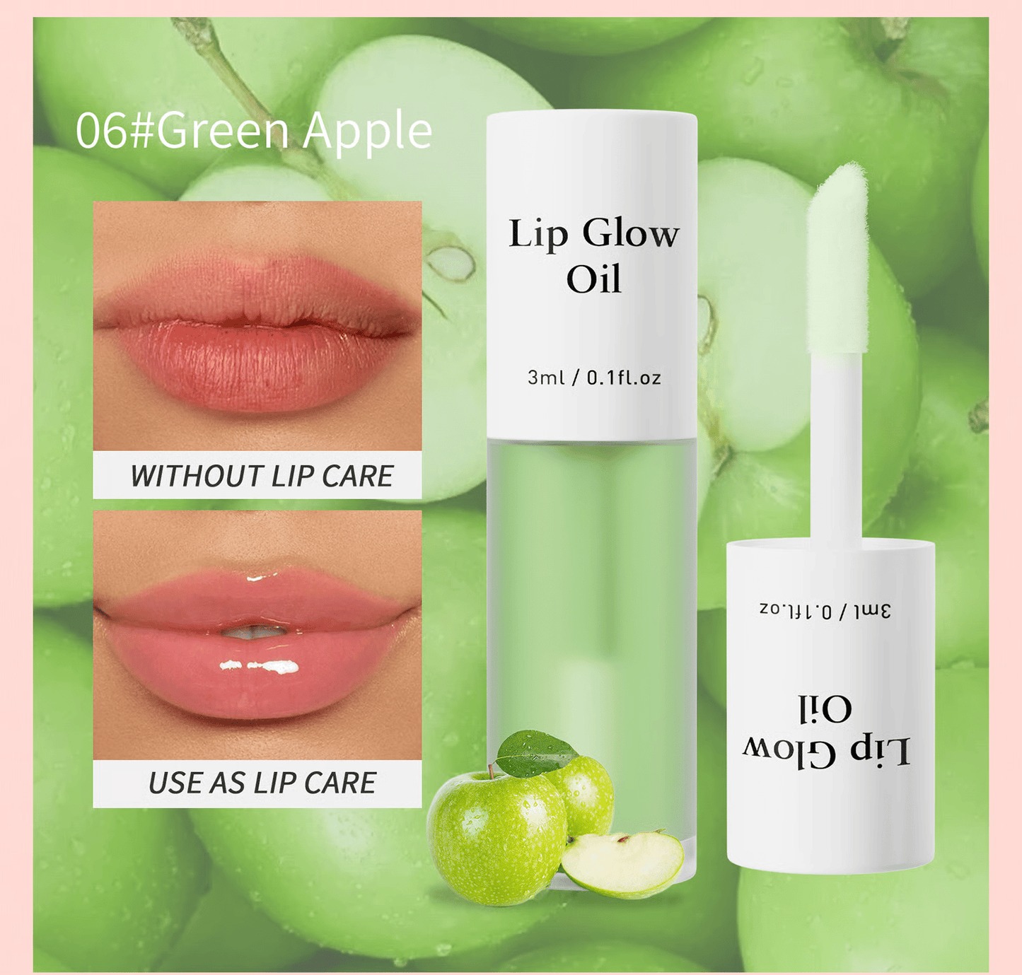 📢Achetez 1 obtenez 1 gratuitement💋Huile hydratante teintée pour lèvres coréenne – Vegan, 24h d’hydratation & fini glossy non collant✨