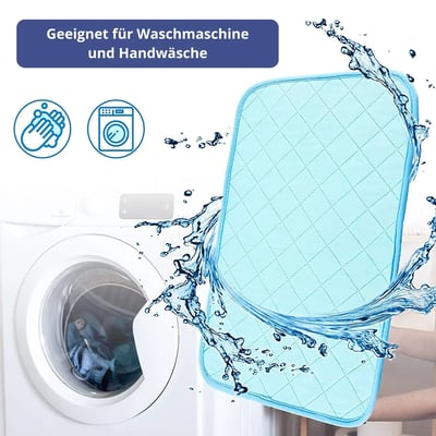 🐾 50% DE RÉDUCTION ❄️ Coussin rafraîchissant été pour animaux – Gel auto-refroidissant & non toxique – Confort optimal pour chiens et chats – idéal pour les journées chaudes à la maison ou en voyage ☀️🐶🐱✨
