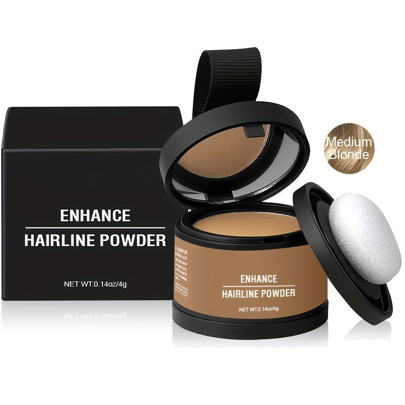 🔥💇‍♀️ PROMO SPÉCIALE 1 ACHETÉ, 1 OFFERT ! Poudre pour Racines & Repousses – Naturelle, Résistante à l'Eau, 8 Couleurs, Inclut Miroir & Houppette, Couverture Express ✨