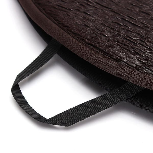 Coussin d'Assise Pivotant 360° – Mousse à Mémoire de Forme, Soulagement du Dos & Transferts Faciles