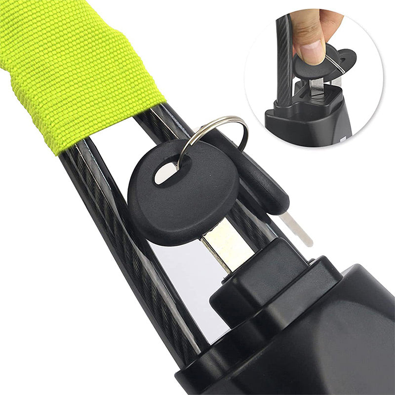 ✨ Soldes exceptionnels 50 % DE RÉDUCTION 🔥Corde de verrouillage de volant de voiture