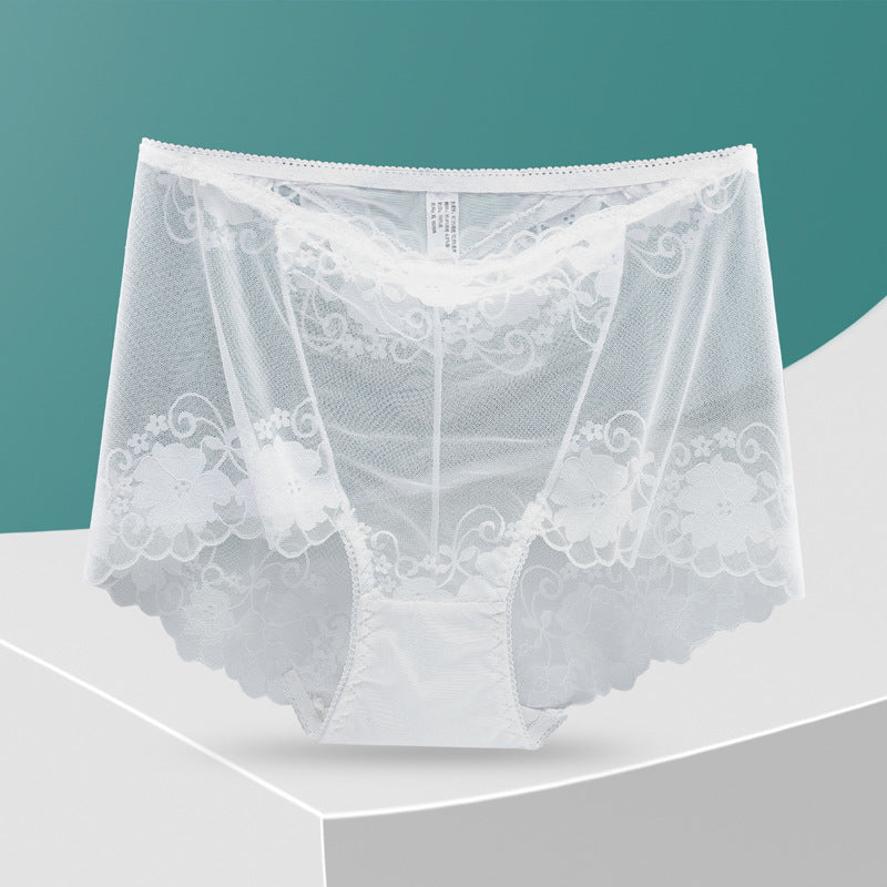 🌸50% de réduction🧶 Boxers taille haute en dentelle crochetée à la main pour femmes – Respirants, style vintage et confortables 🌸