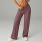 💃 Élégance Quotidienne💖Pantalon Droit Femme Tissu Souple🌟Coupe Ample & Confort Parfait
