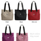 Sac à Bandoulière en Nylon Multi-Poches Imperméable de Grande Capacité