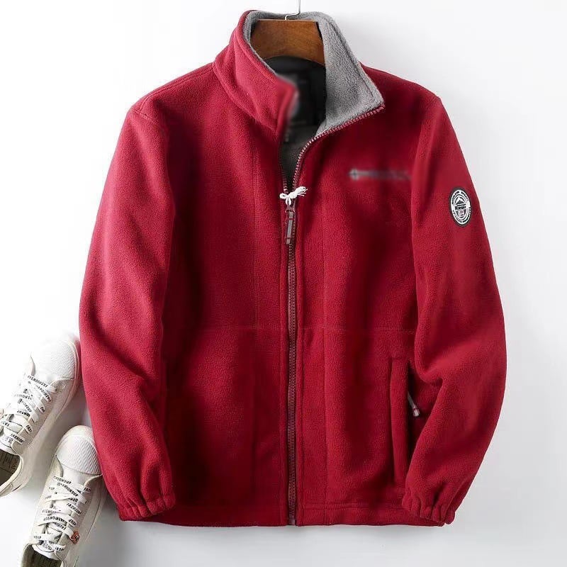 📍🎁Veste chaude rembourrée double couche unisexe