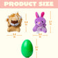 🥚Une Surprise dans Chaque Œuf ! | Collection de Mini Peluches Uniques | Couleurs Vives, Sans Bonbons🐰
