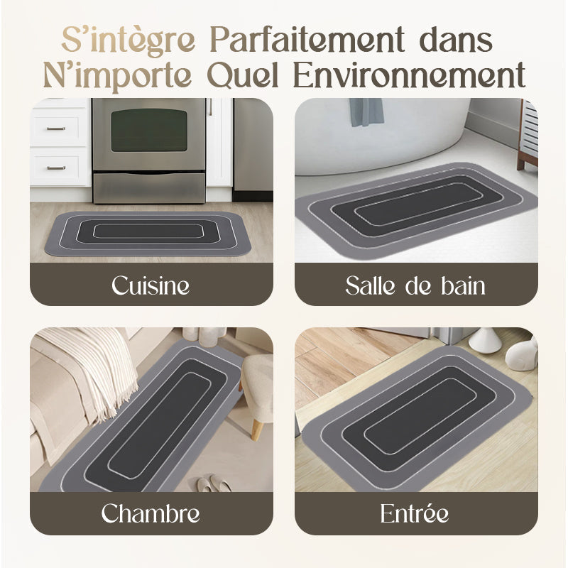 ✨VENTE FLASH -50 %🔥Tapis de sol antidérapants et ultra-absorbants