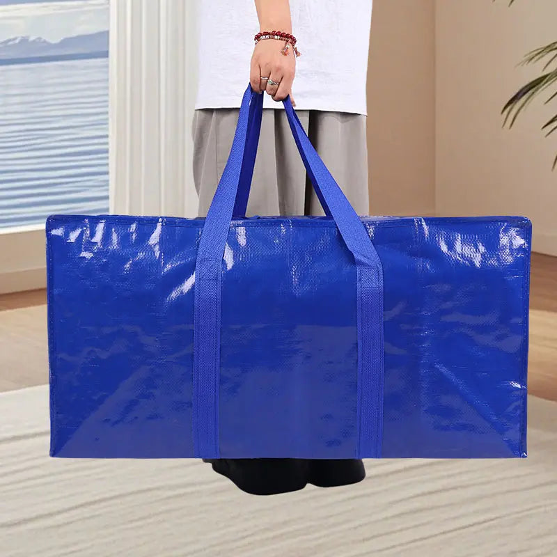 📦 50% DE RÉDUCTION! 🧳 Sac de Rangement & Déménagement XL – Résistant, Grande Capacité & Poignées Renforcées pour un Transport Facile ✈️
