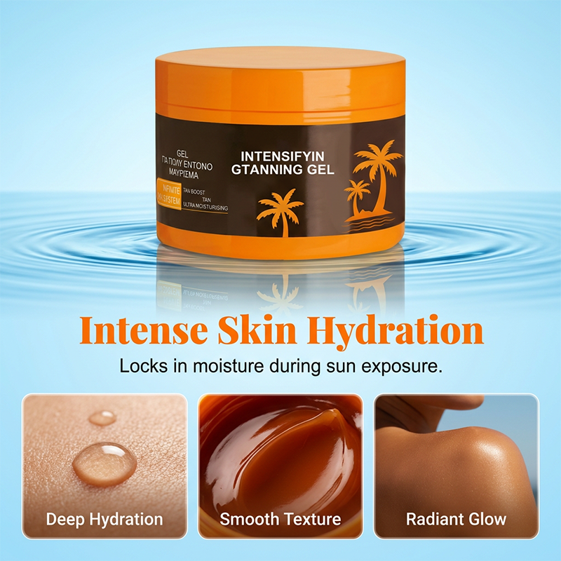 🎁50 % DE RÉDUCTION - 1 ACHETÉ, 1 OFFERT🎁Gel autobronzant intensif de luxe