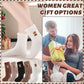 🔥Chaussettes douillettes brodées pour femmes avec motif de vache des Highlands