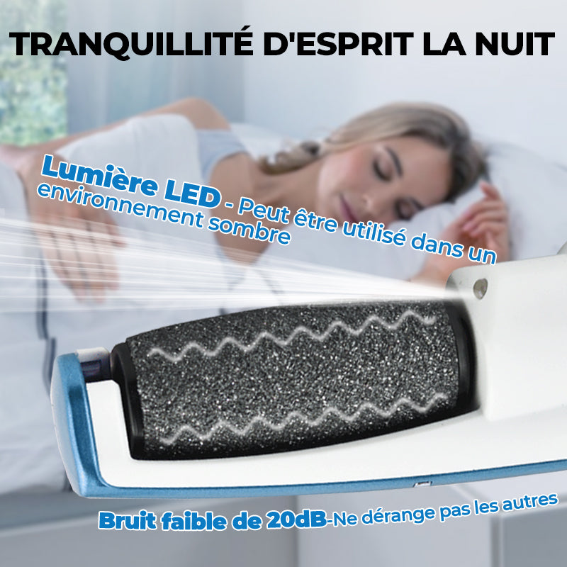 🔥Vente Flash - 50% DE RÉDUCTION🔥Éliminateur de Callosités Électrique pour les Pieds⚡