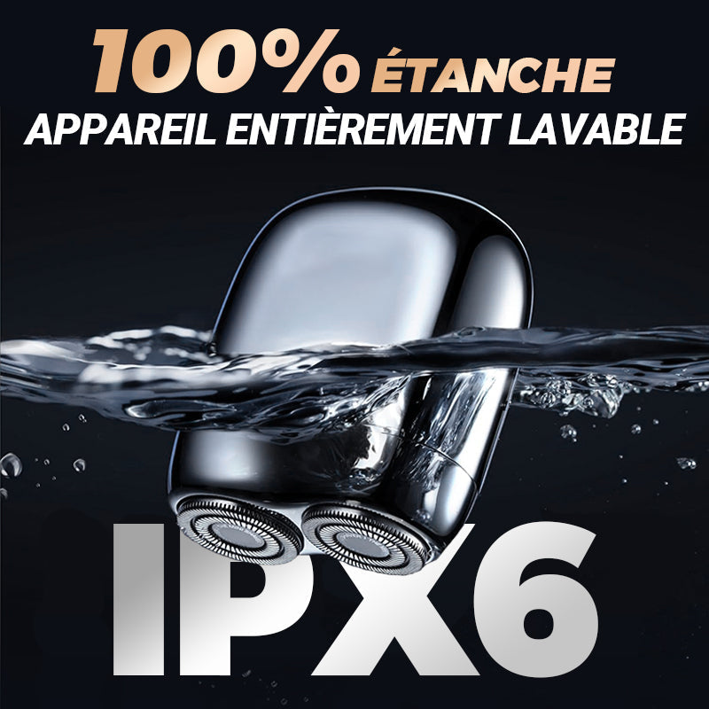 🎁Promotion Chaud⏳Nouveau Rasoir de Poche USB Amélioré 2026 - Rasoir Électrique Mini Rechargeable pour Hommes, Compact et Imperméable, Idéal pour la Maison, la Voiture et les Voyages