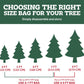 🌟Sac de rangement imperméable et résistant pour sapin de Noël 🎄