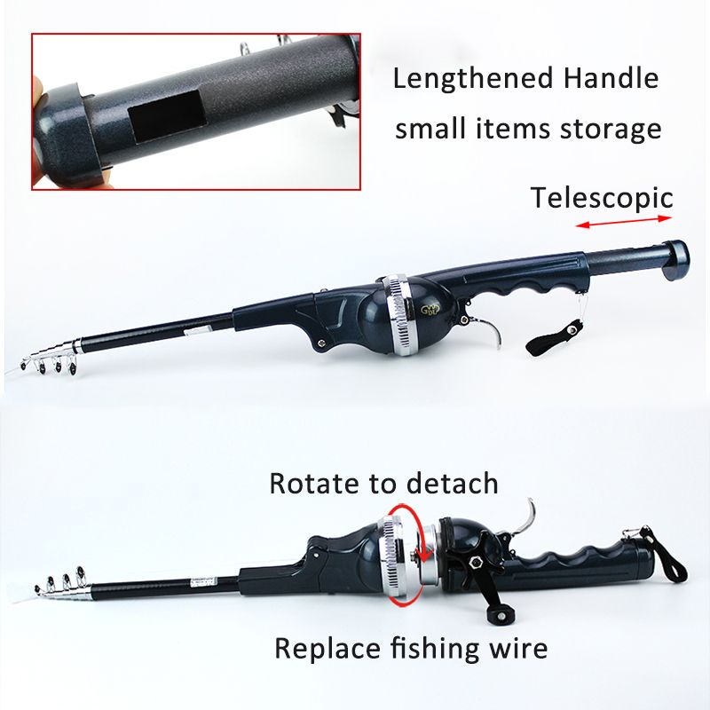 📢 Offre à durée limitée ✨🎣 Ensemble de cannes à pêche télescopiques universelles