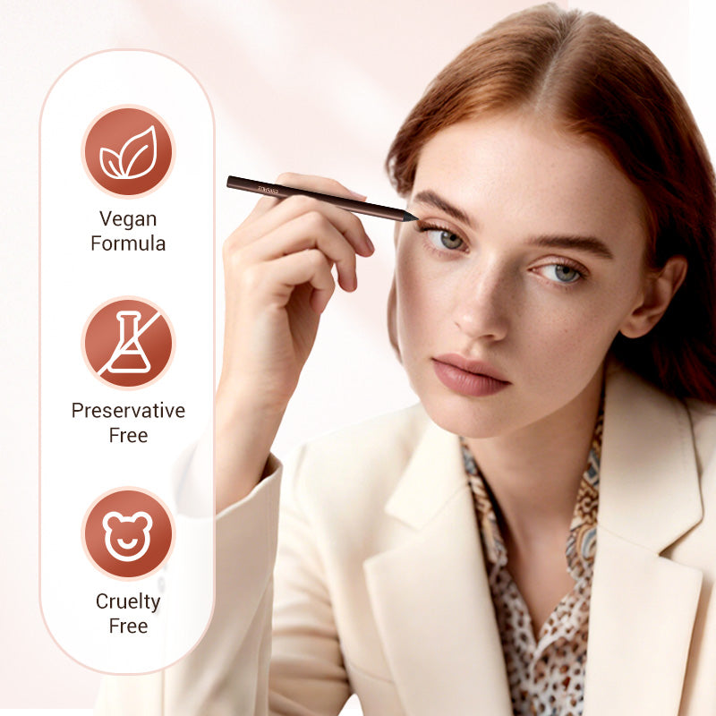 💖Eye-liner gel ultra-pigmenté, résistant à l'eau et longue tenue 24 heures