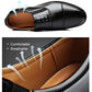 Chaussures Légères en Cuir pour Homme - Style Business Élégant, Semelle Antidérapante et Respirante