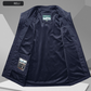 👕Veste Sans Manches Oversize pour Homme🏙️Design Urbain avec Poches Multiples et Tissu Respirant✨