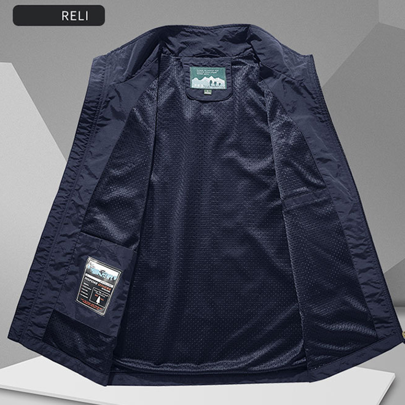 👕Veste Sans Manches Oversize pour Homme🏙️Design Urbain avec Poches Multiples et Tissu Respirant✨