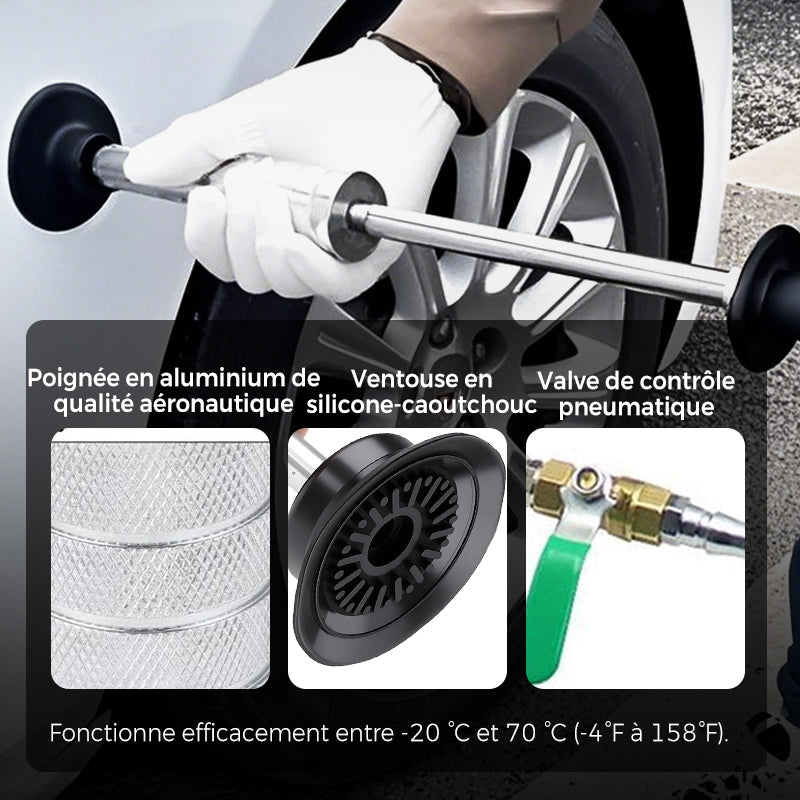 🚗 50% DE RÉDUCTION ! 🔧 Ventouse pour Débosselage Carrosserie – Caoutchouc & ABS – Aspiration Puissante & Sans Peinture for Voiture