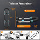 Barre Lestée Réglable 60-110 lb - Entraîneur de Bras et Pectoraux Portable pour Fitness à Domicile
