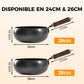 🔥Vente chaude 50% de réduction🔥Pot en fer épais non revêtu