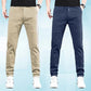 🥰Pantalon cargo haut, extensible et résistant, avec plusieurs poches