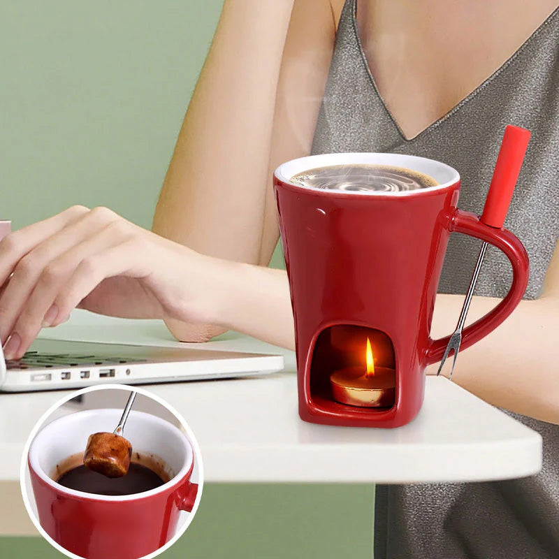 ⏳50% pour temps limité⏰Tasse à faire fondre le chocolat