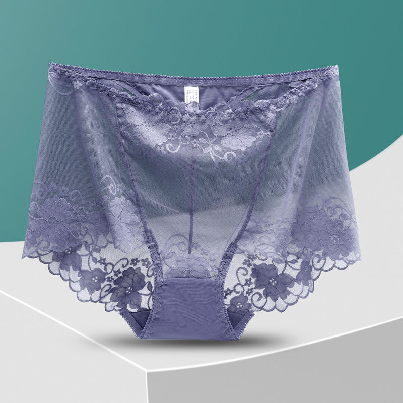 🌸50% de réduction🧶 Boxers taille haute en dentelle crochetée à la main pour femmes – Respirants, style vintage et confortables 🌸
