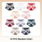 🌸50% de réduction🧶 Boxers taille haute en dentelle crochetée à la main pour femmes – Respirants, style vintage et confortables 🌸
