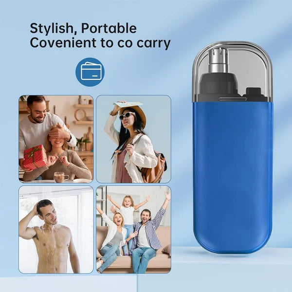🏆Tondeuse à poils de nez rechargeable et portable✂️⚡