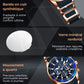 ⌚🔥Montre à Quartz Multifonctionnelle Imperméable pour Hommes