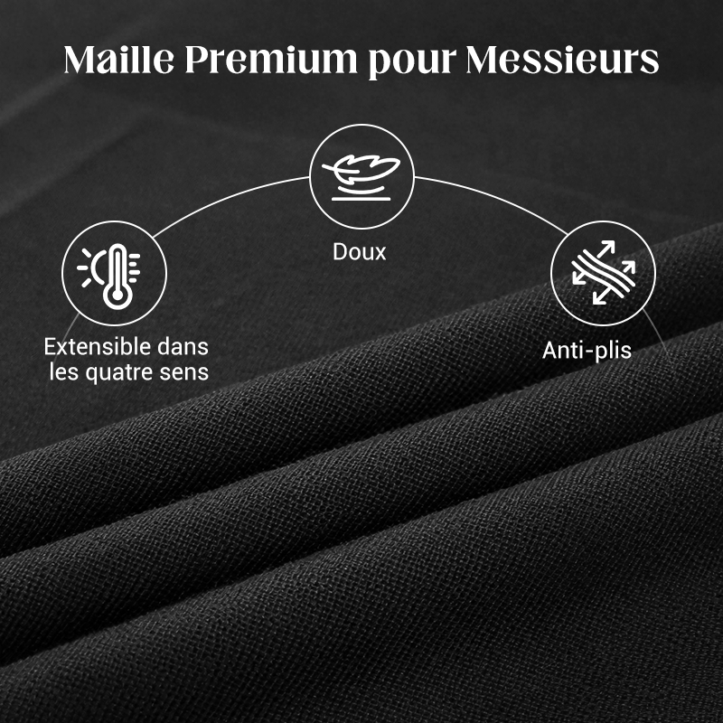✨Pull en cachemire haut de gamme pour homme🍂Doux et respirant, style polyvalent pour le bureau ou les tenues décontractées📦